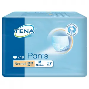 Tena Pants Normal Med - 18 Pack