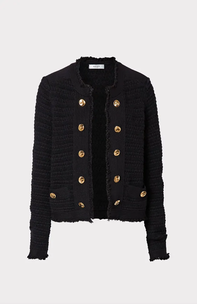 Textured Cardigan Jacket