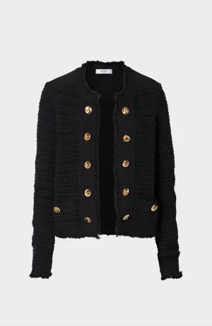 Textured Cardigan Jacket