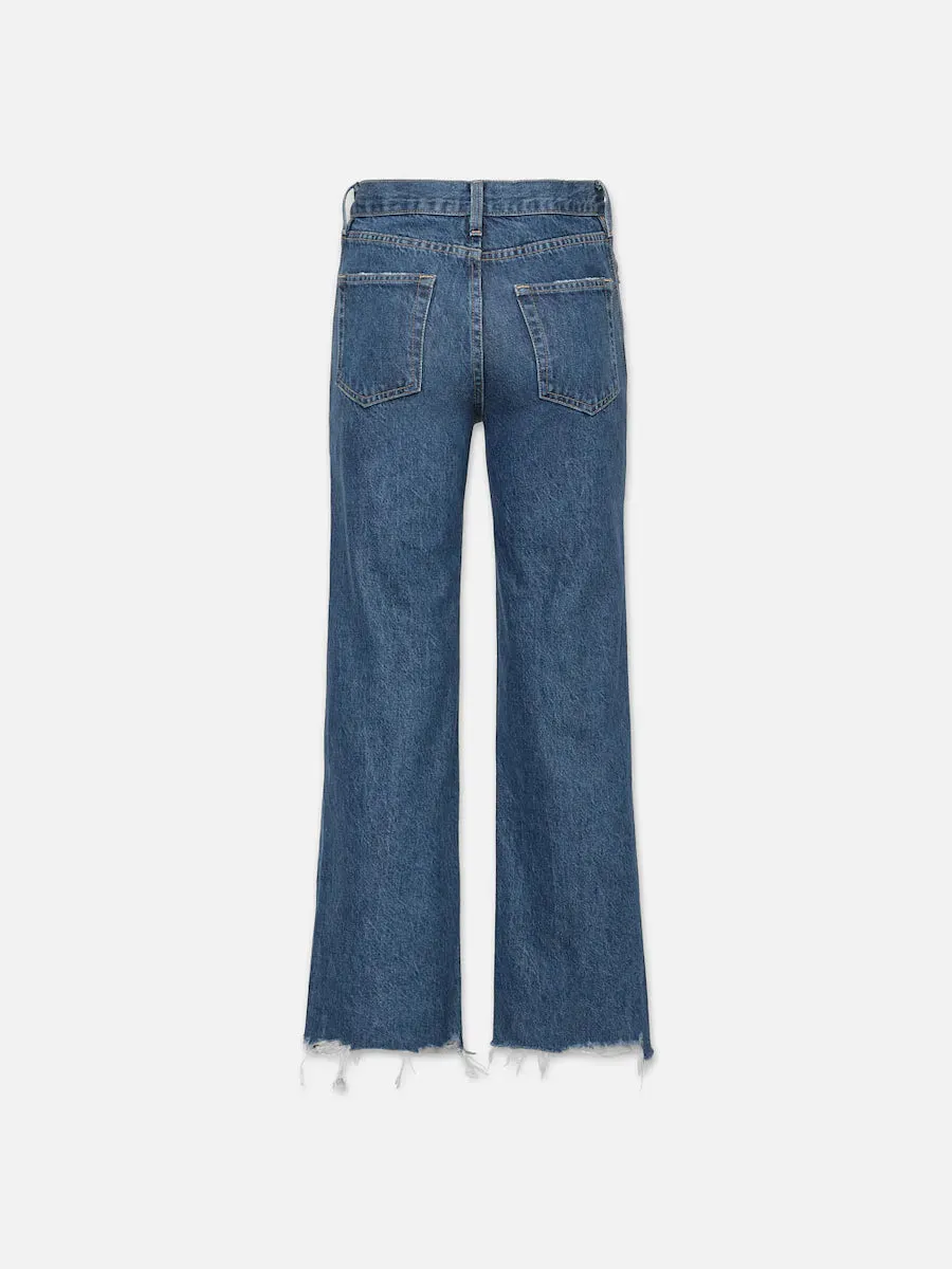 The Relaxed Straight Denim | Beluga Modern Chew