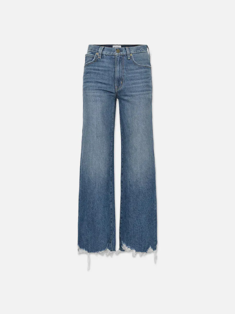The Relaxed Straight Denim | Beluga Modern Chew