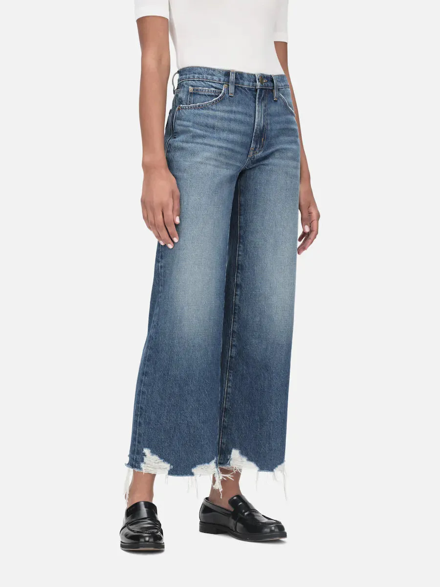The Relaxed Straight Denim | Beluga Modern Chew