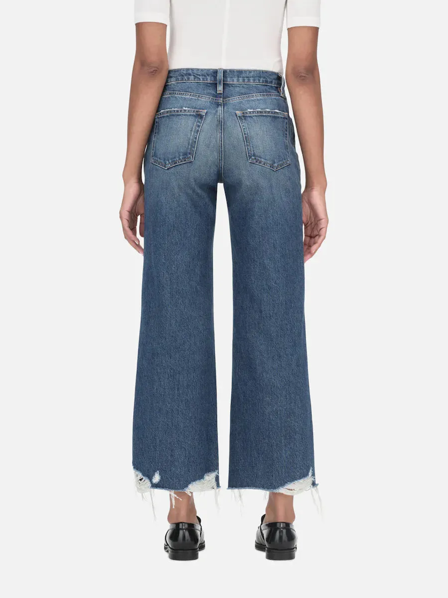 The Relaxed Straight Denim | Beluga Modern Chew