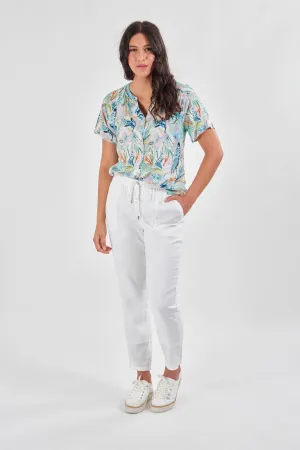 VASSALLI EASY FIT DRAWSTRING RELAXED PANT