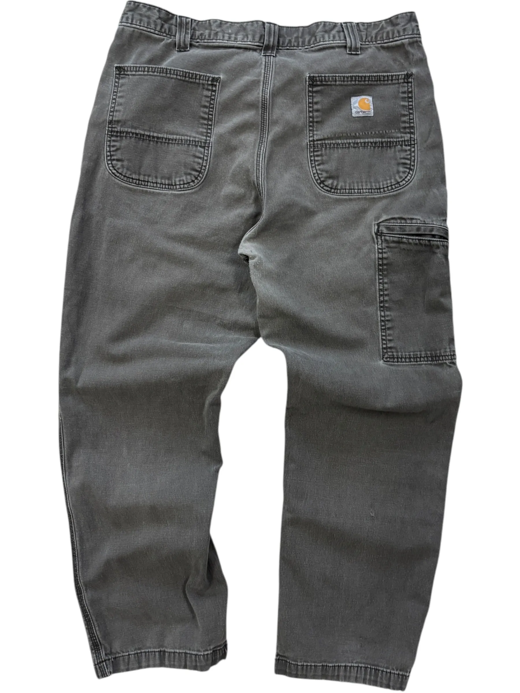 Vintage Carhartt Relaxed Fit Olive Green Work Pants