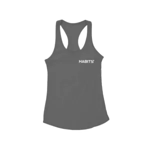 Women's Everyday Racer Tank Grey